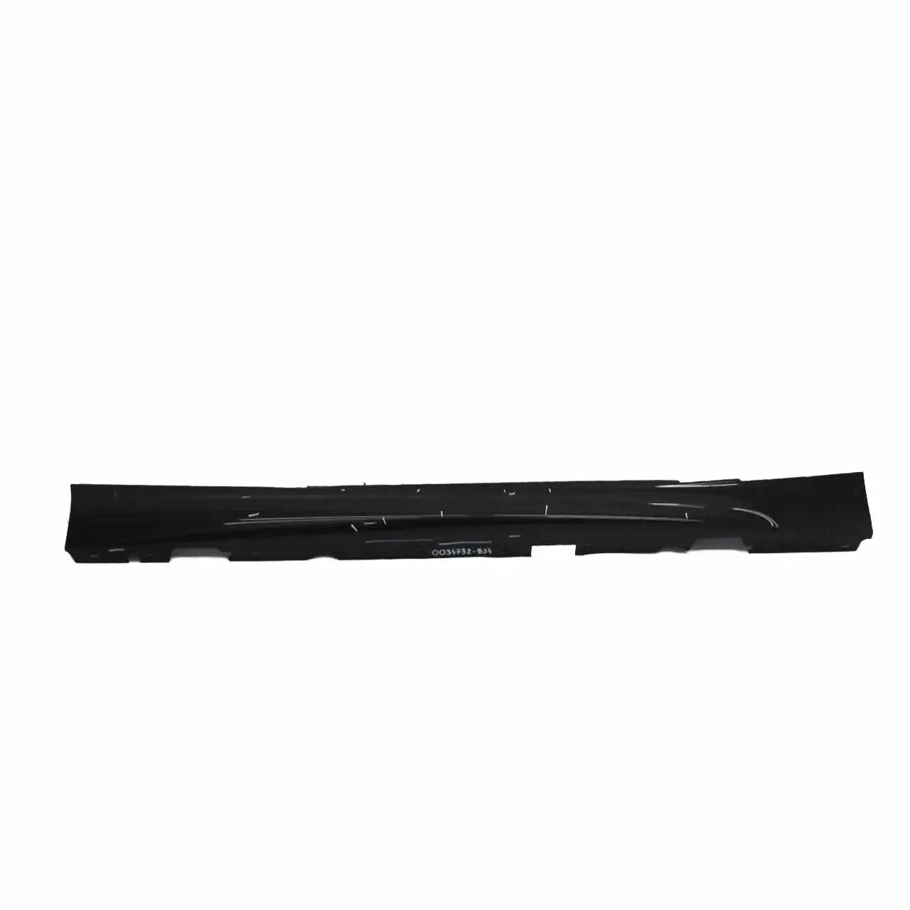 Side Skirt BMW E81 M Sport Sill Strip Right O/S E82 E88 Black Sapphire - 475