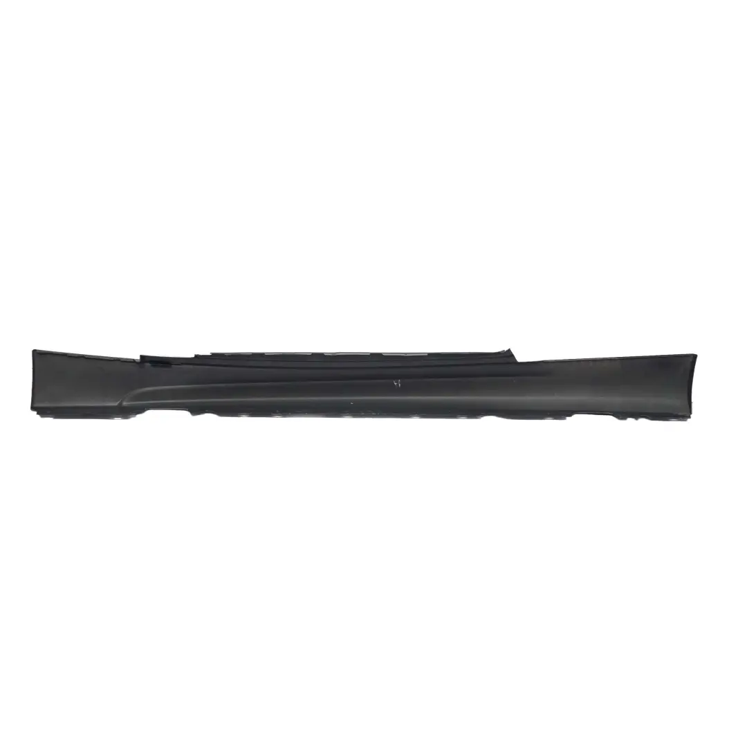 Side Skirt BMW E81 M Sport Sill Strip Right O/S E82 E88 Black Sapphire - 475