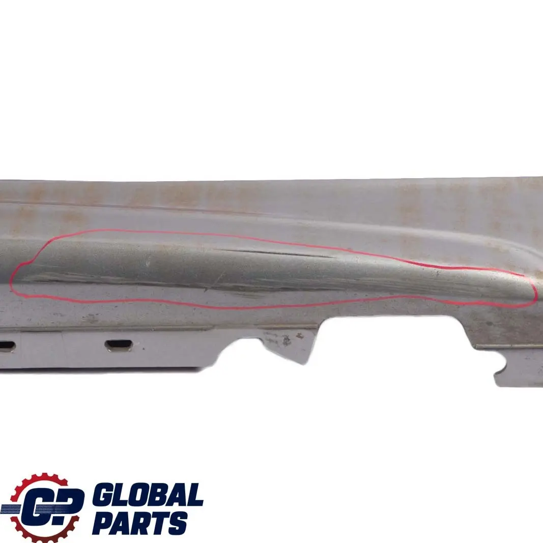 BMW 1 Series E81 E82 E88 M SPORT Sill Strip Skirt Right O/S Spacegrau Space Grey