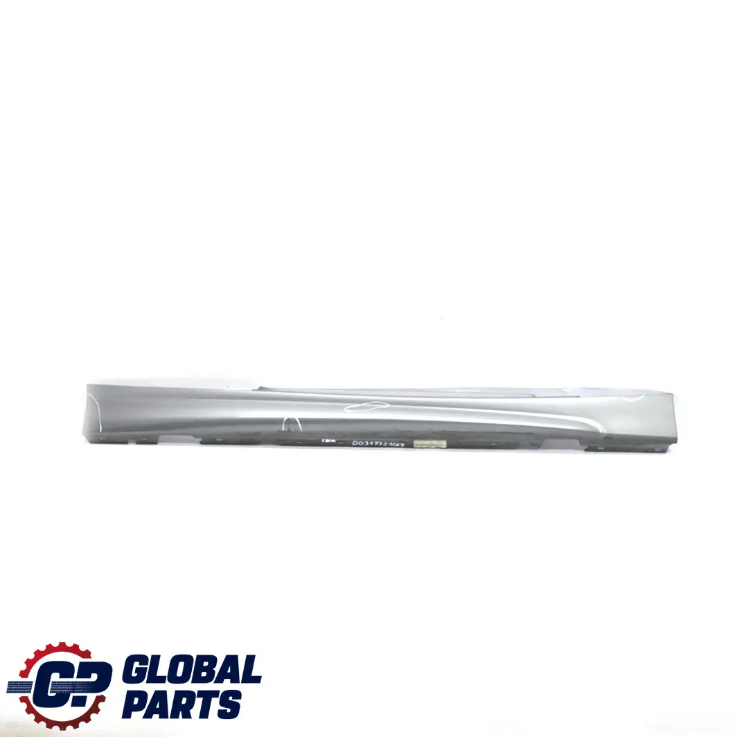 BMW 1 E81 E82 E88 M Sport Sill Strip Skirt Right O/S Spacegrau Space Grey - A52