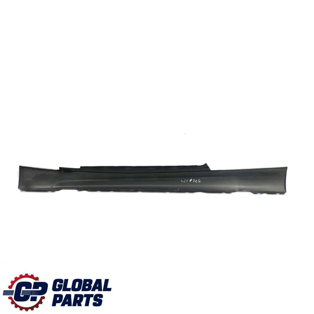 BMW 1 E81 E82 E88 M Sport Sill Strip Skirt Right O/S Spacegrau Space Grey - A52