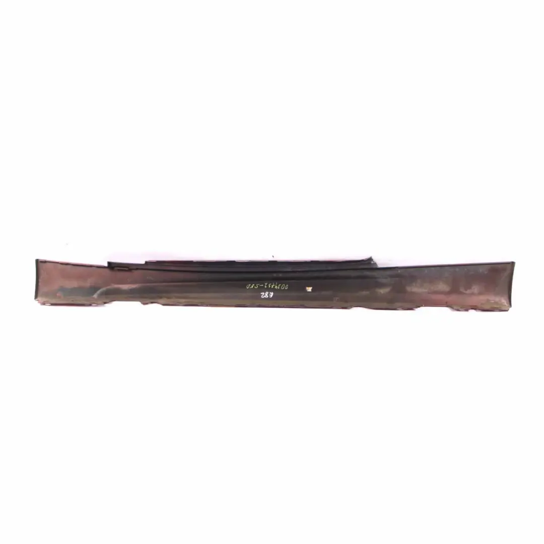 Side Skirt BMW E81 M Sport Sill Strip Right O/S E82 E88 Sedonarot Metallic - A79