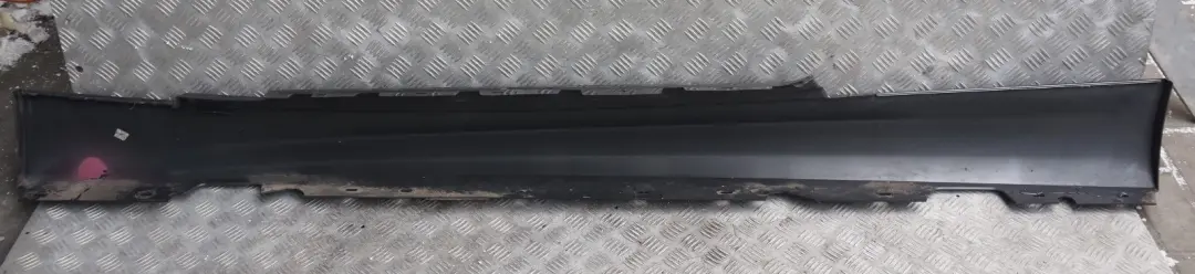 BMW E81 E82 E88 M SPORT Sill Strip Faldon Derecho Sparkling Graphite