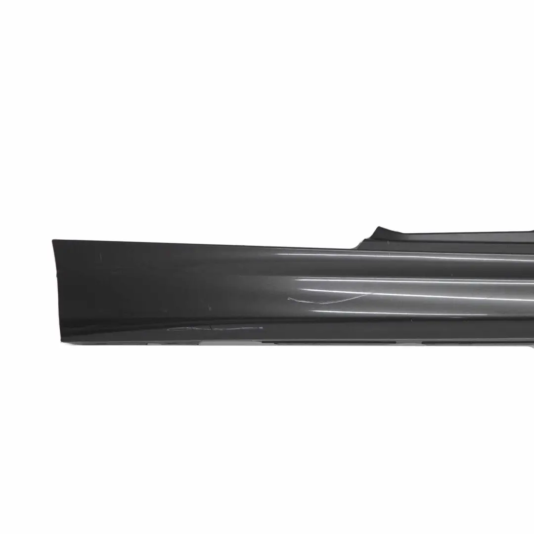 Side Skirt BMW E81 E82 E88 M Sport Skirt Right O/S Sparkling Graphite - A22