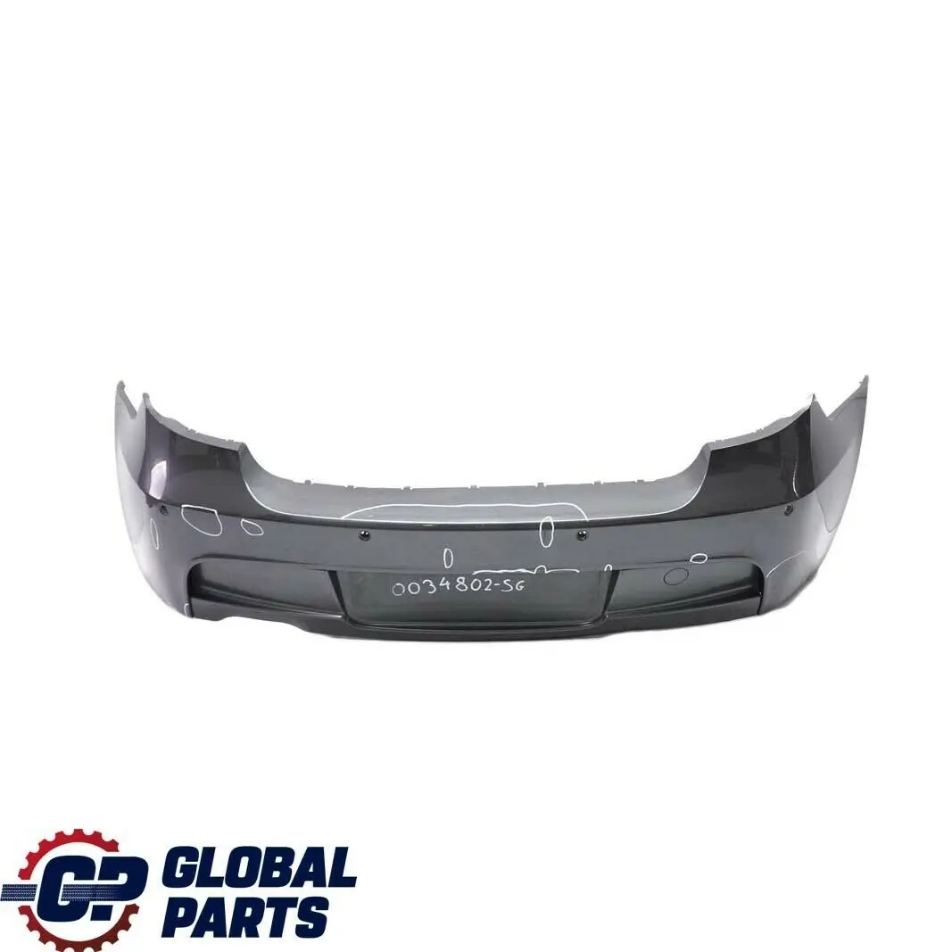 BMW 1 SERIES E81 E87 LCI M Sport Rear Bumper Trim Panel Sparkling Graphite