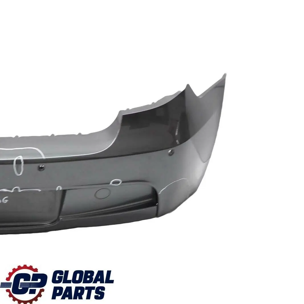 BMW 1 SERIES E81 E87 LCI M Sport Rear Bumper Trim Panel Sparkling Graphite