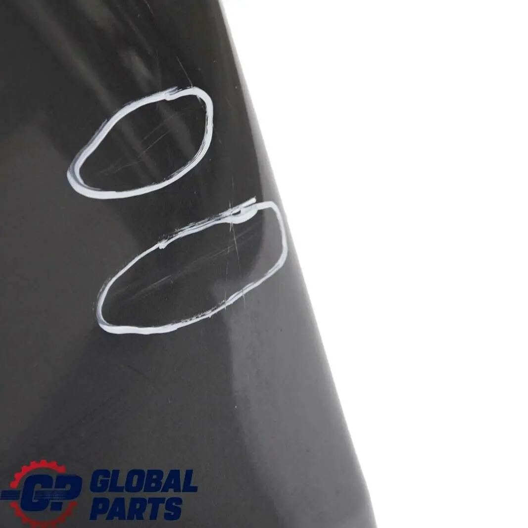 BMW 1 SERIES E81 E87 LCI M Sport Rear Bumper Trim Panel Sparkling Graphite