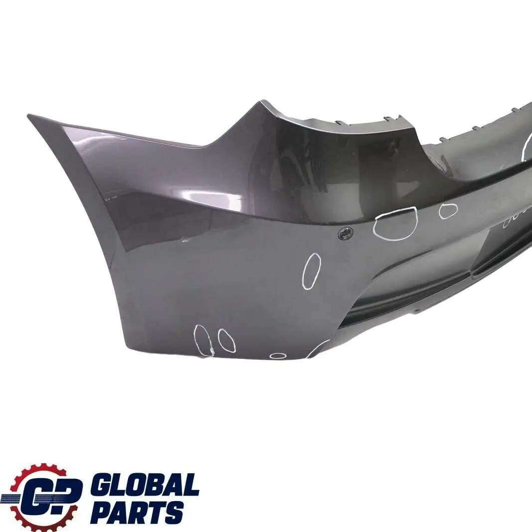 BMW 1 SERIES E81 E87 LCI M Sport Rear Bumper Trim Panel Sparkling Graphite