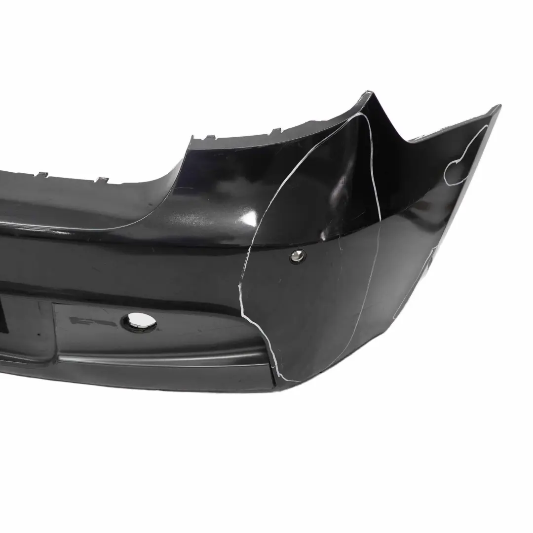 Rear Bumper BMW E81 E87 LCI M Sport Trim Panel PDC Black Painted