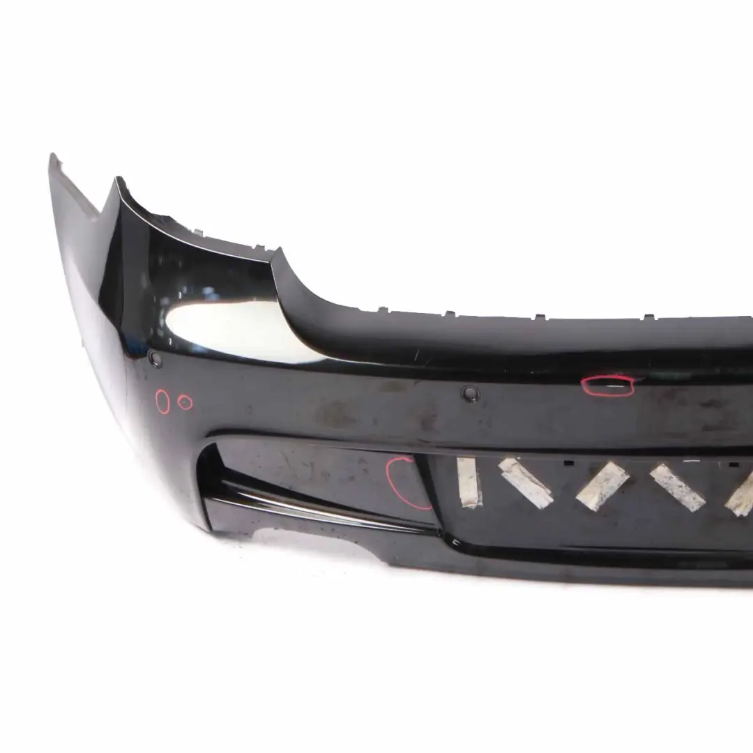 BMW E81 E87 LCI M Sport Rear Bumper Trim Panel Black Sapphire - 475