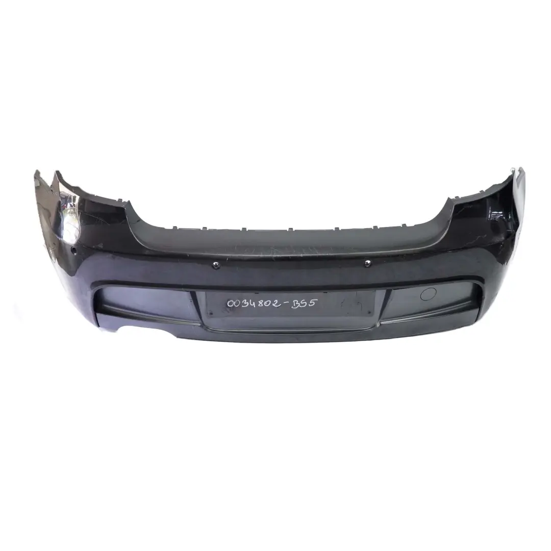 BMW E81 E87 LCI M Sport Rear Bumper Trim Panel Black Sapphire Metallic - 475