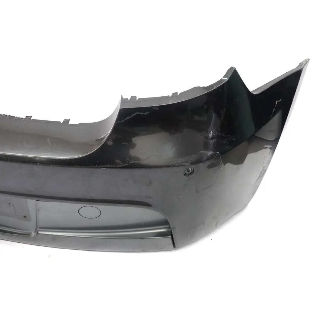 BMW E81 E87 LCI M Sport Rear Bumper Trim Panel Black Sapphire Metallic - 475