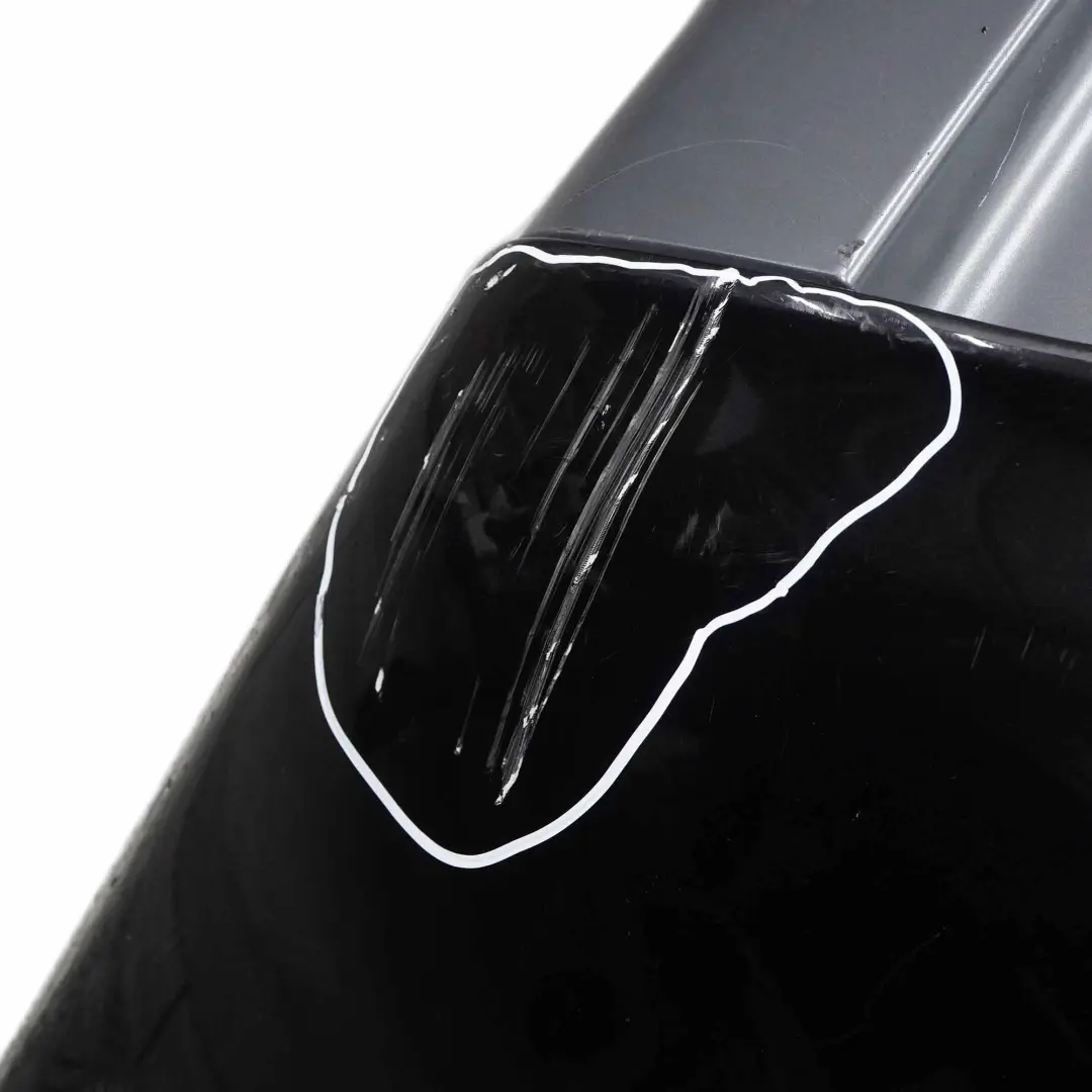 Rear Bumper BMW E81 E87 LCI M Sport Trim Panel Black Sapphire Metallic - 475