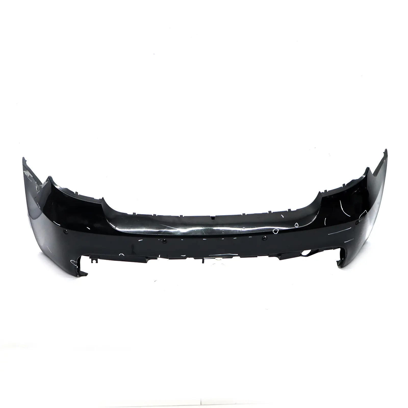 Rear Bumper BMW E81 E87 LCI M Sport Rear Trim Panel Black Sapphire - 475