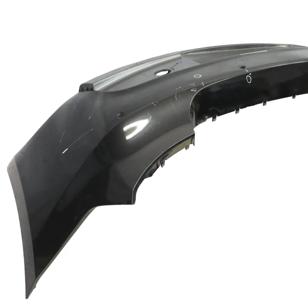 BMW E81 E87 LCI M Sport Rear Bumper Trim Panel Black Sapphire - 475