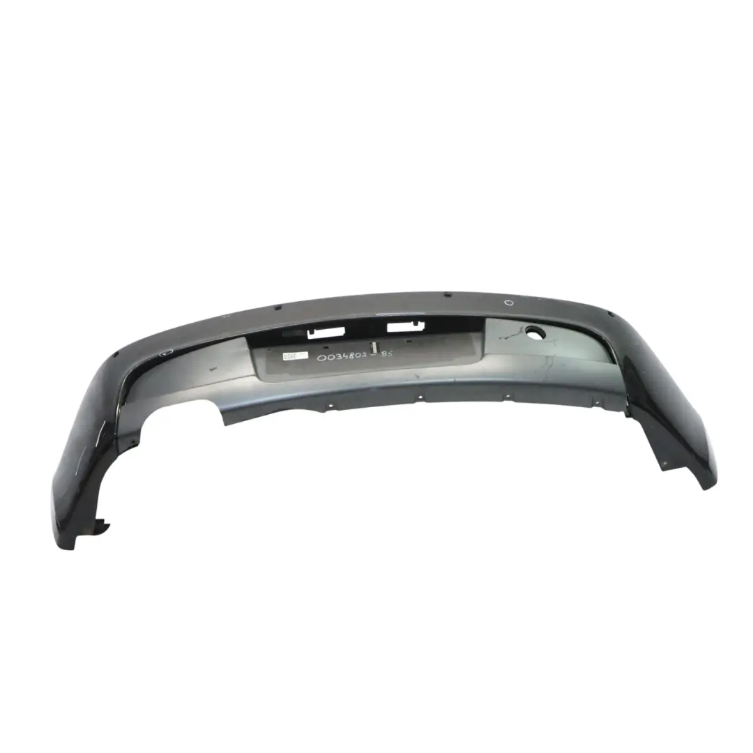 BMW E81 E87 LCI M Sport Rear Bumper Trim Panel Black Sapphire - 475