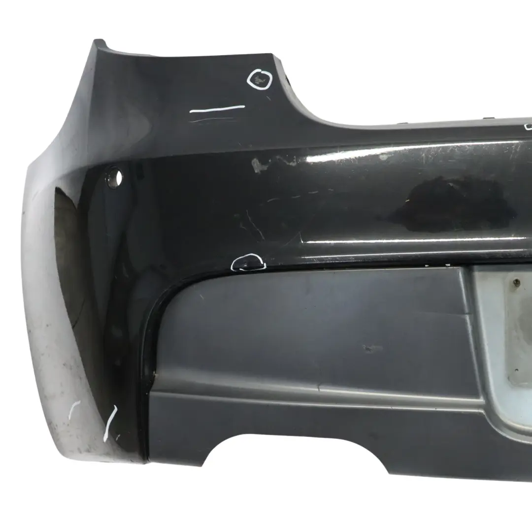 BMW E81 E87 LCI M Sport Rear Bumper Trim Panel Black Sapphire - 475