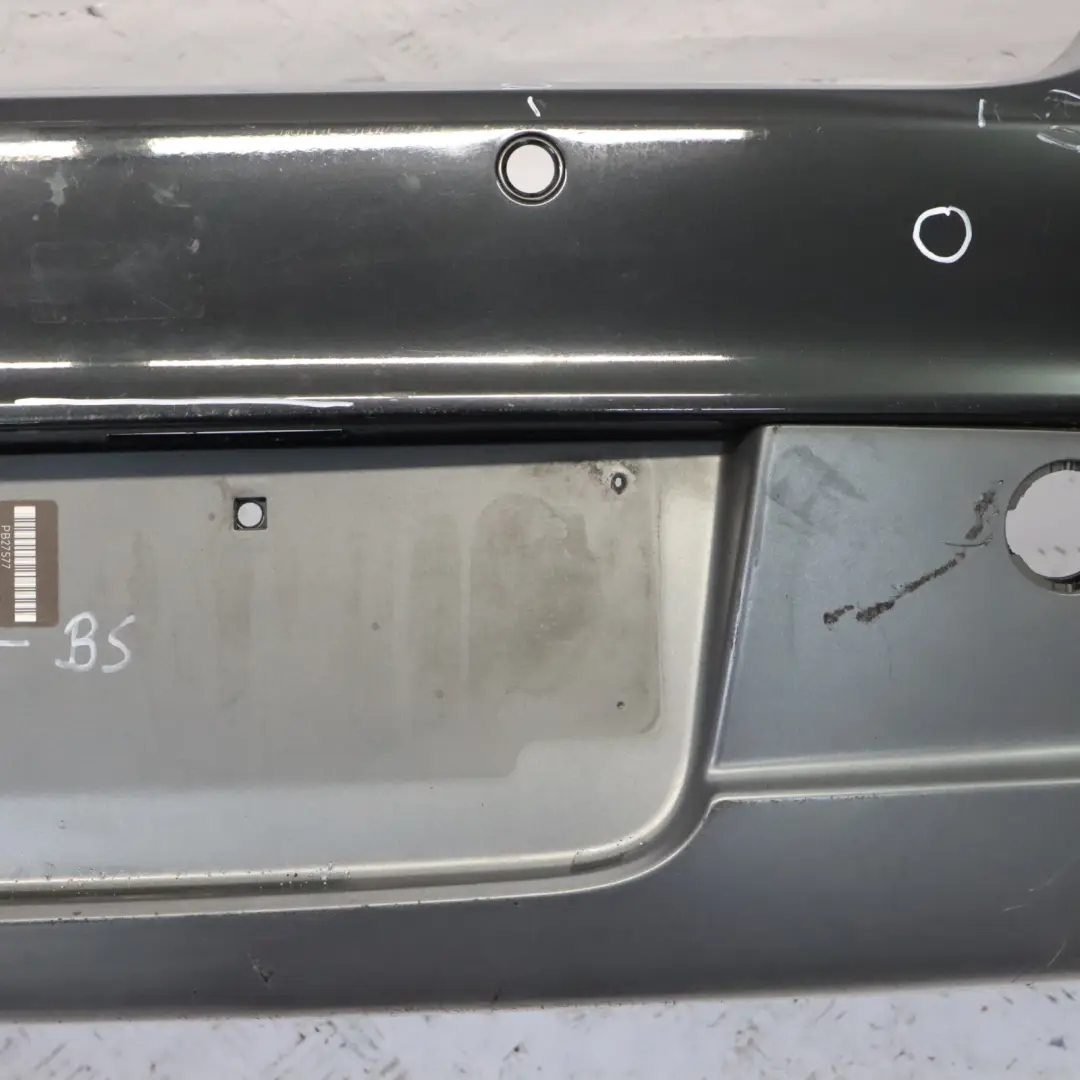 BMW E81 E87 LCI M Sport Rear Bumper Trim Panel Black Sapphire - 475