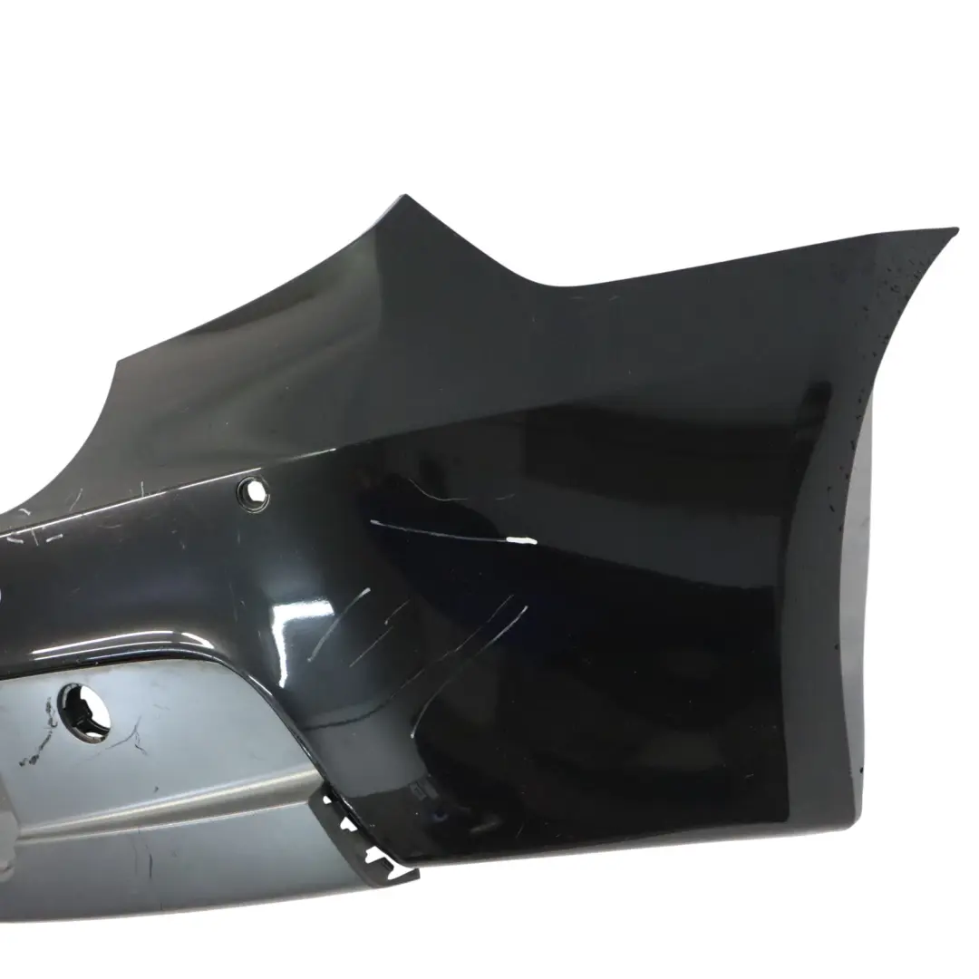 BMW E81 E87 LCI M Sport Rear Bumper Trim Panel Black Sapphire - 475