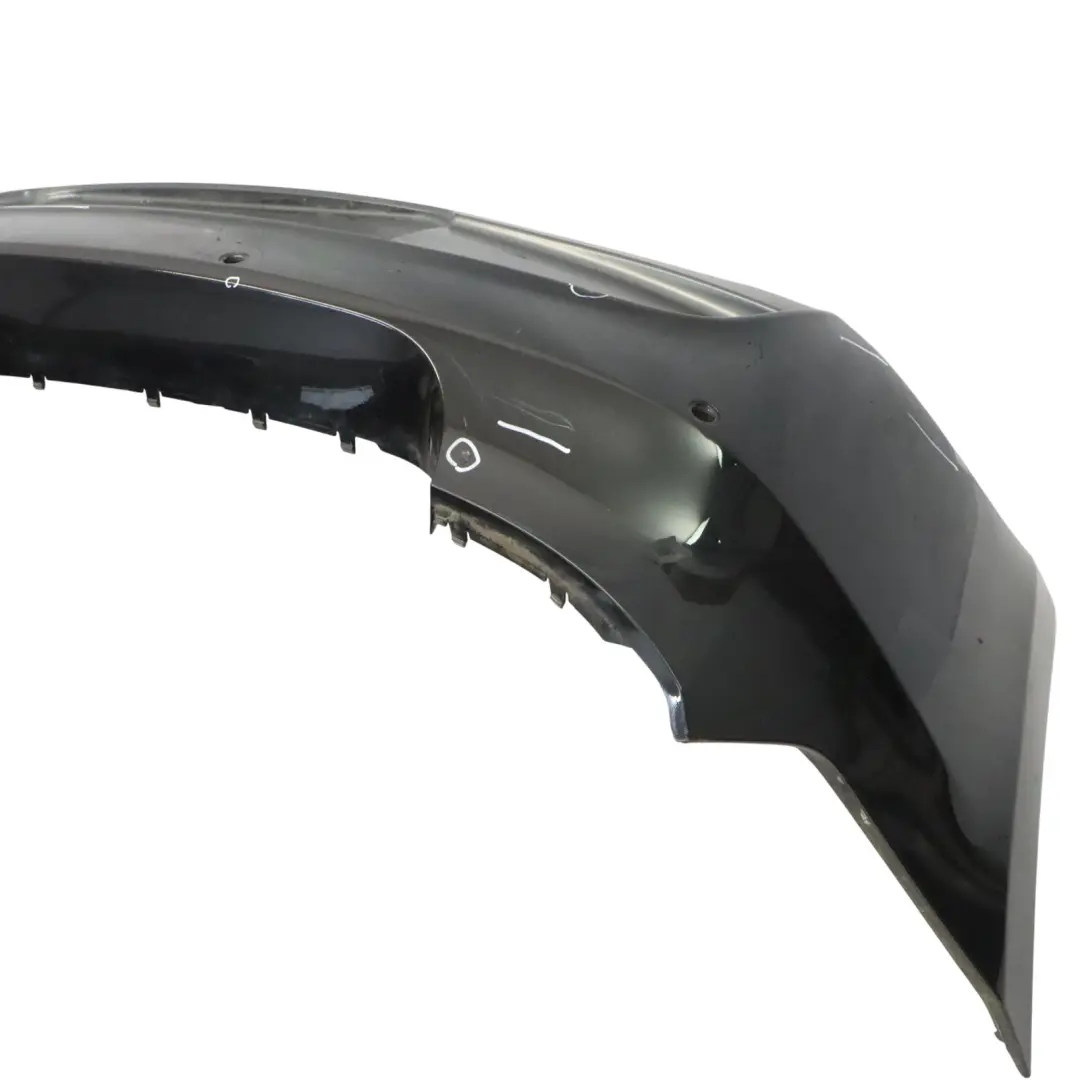 BMW E81 E87 LCI M Sport Rear Bumper Trim Panel Black Sapphire - 475