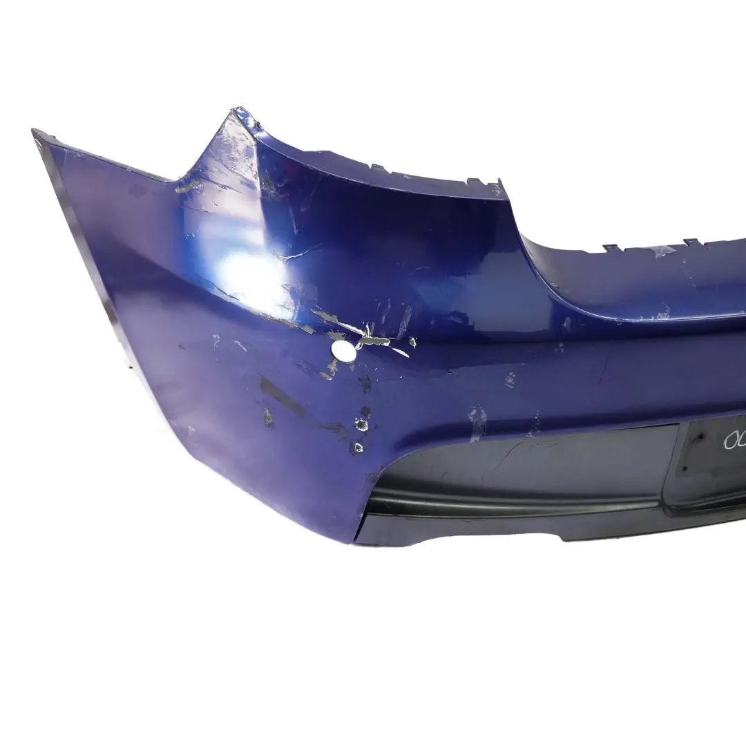 BMW E81 E87 LCI M Sport Rear Bumper Trim Panel PDC Le Mans Blau Blue - 381