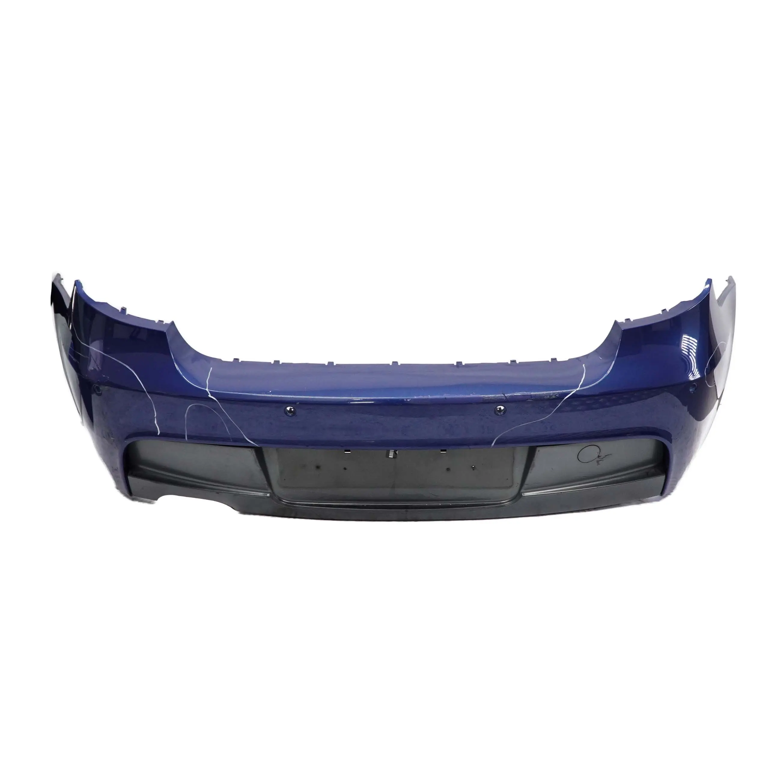 BMW 1 E81 E87 LCI 3 M Sport Rear Bumper Trim Panel PDC Le Mans Blau Blue 381