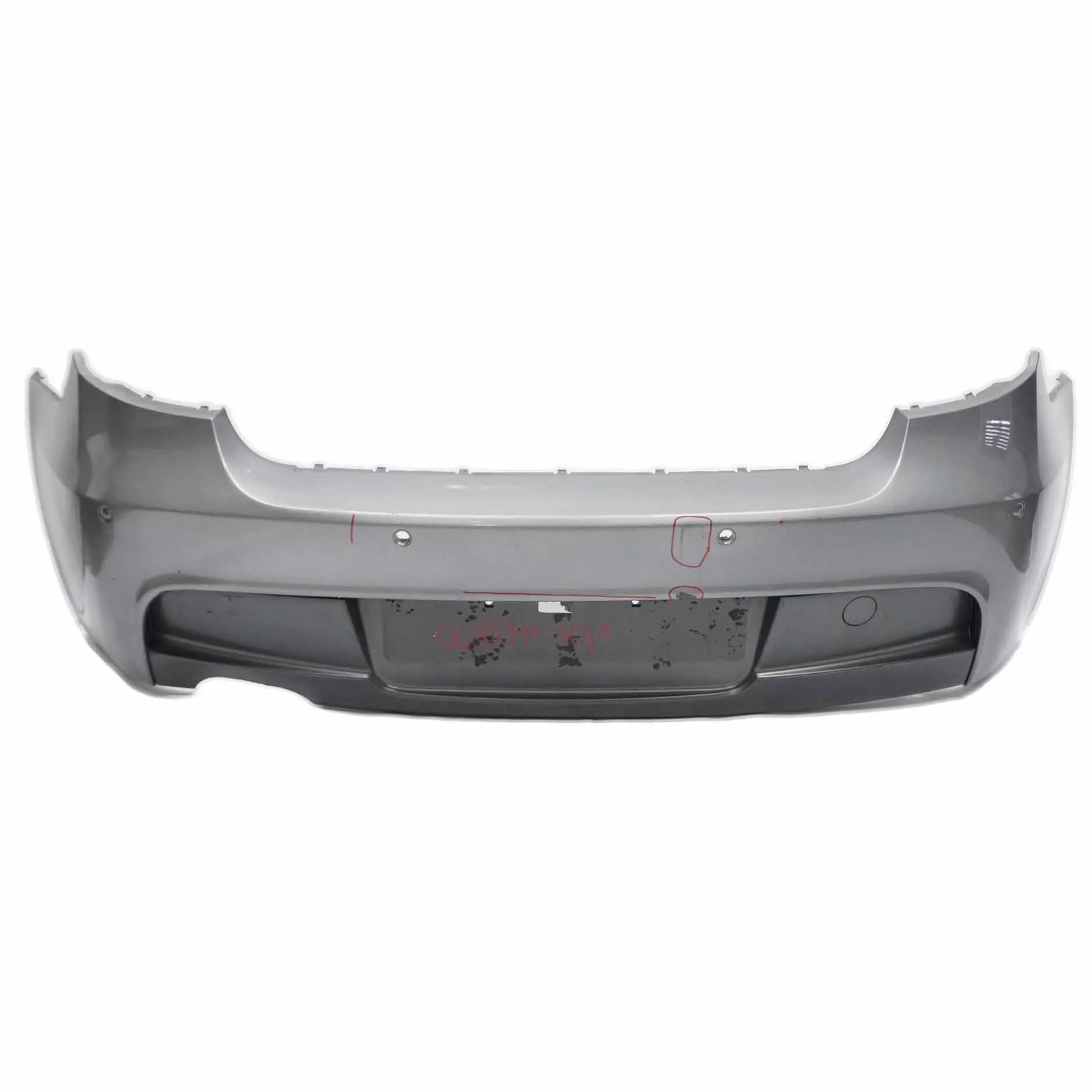 Rear Bumper BMW E81 E87 LCI M Sport Trim Panel PDC Spacegrau Space Grey - A52