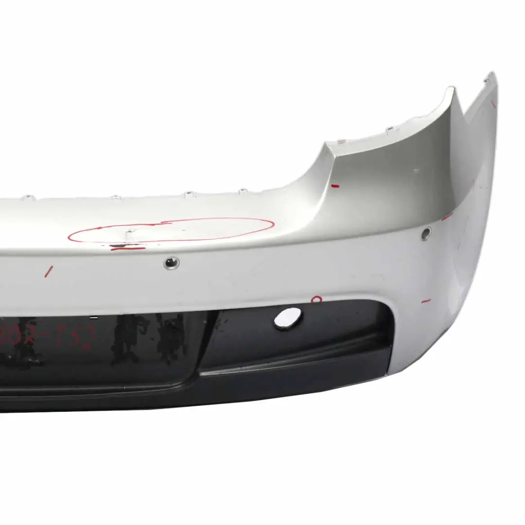 Rear Bumper BMW E81 E87 LCI M Sport Trim Panel PDC Titan Silver 354