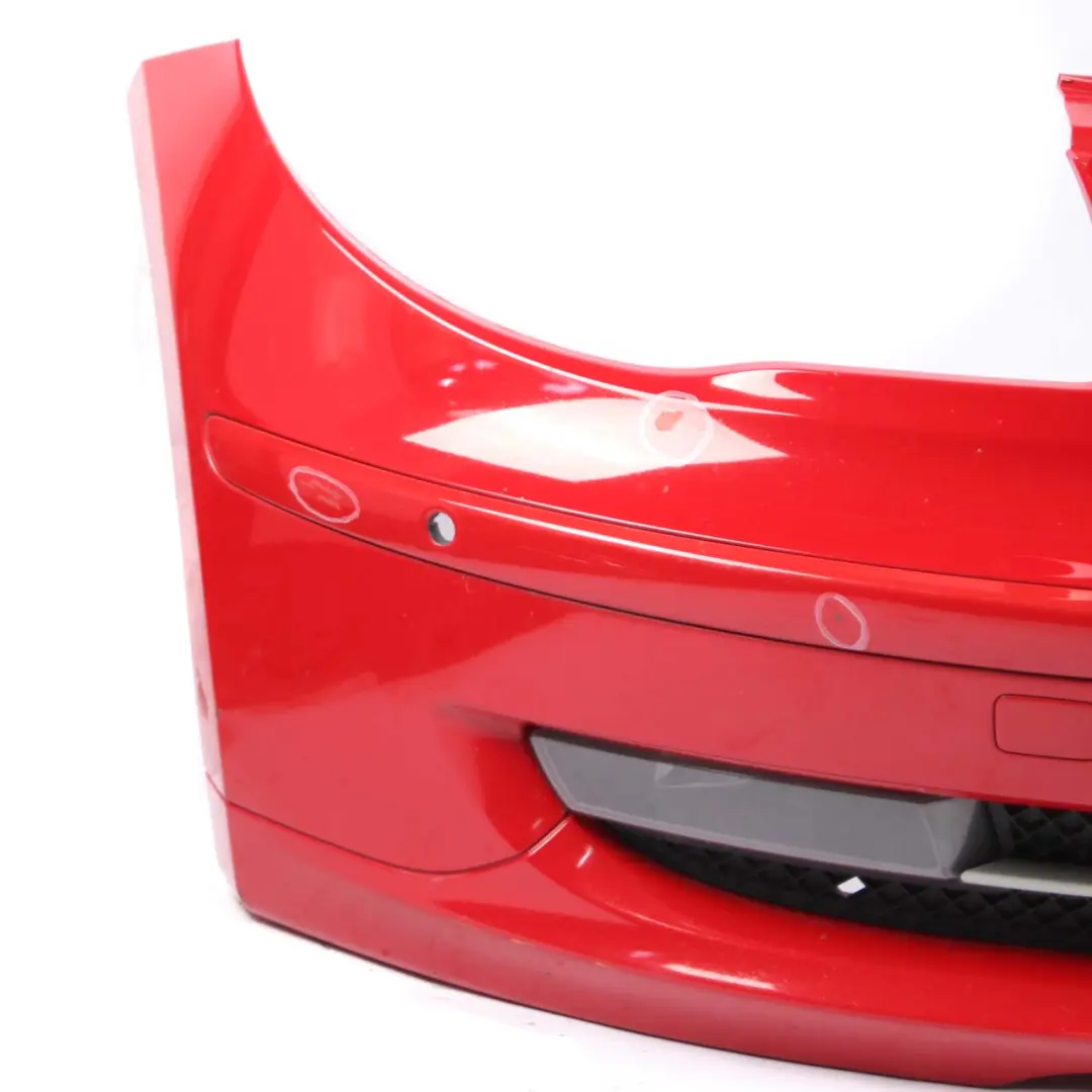 Front Bumper BMW E81 E87 LCI Complete Trim Panel Karmesinrot Crimson Red - A61