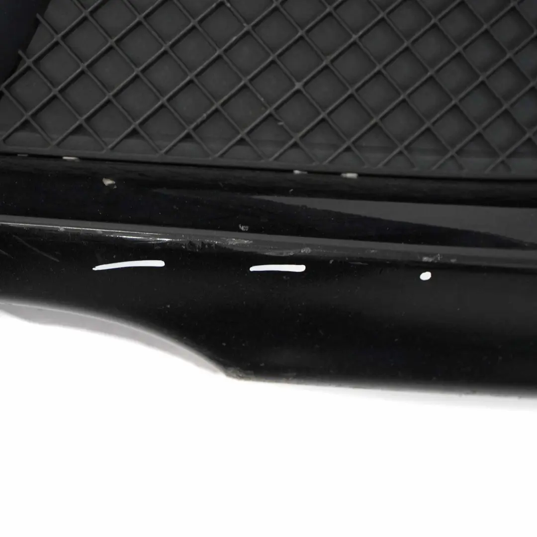 BMW E87 LCI Bumper Front Complete Trim Panel E81 Schwarz 2 Black - 668