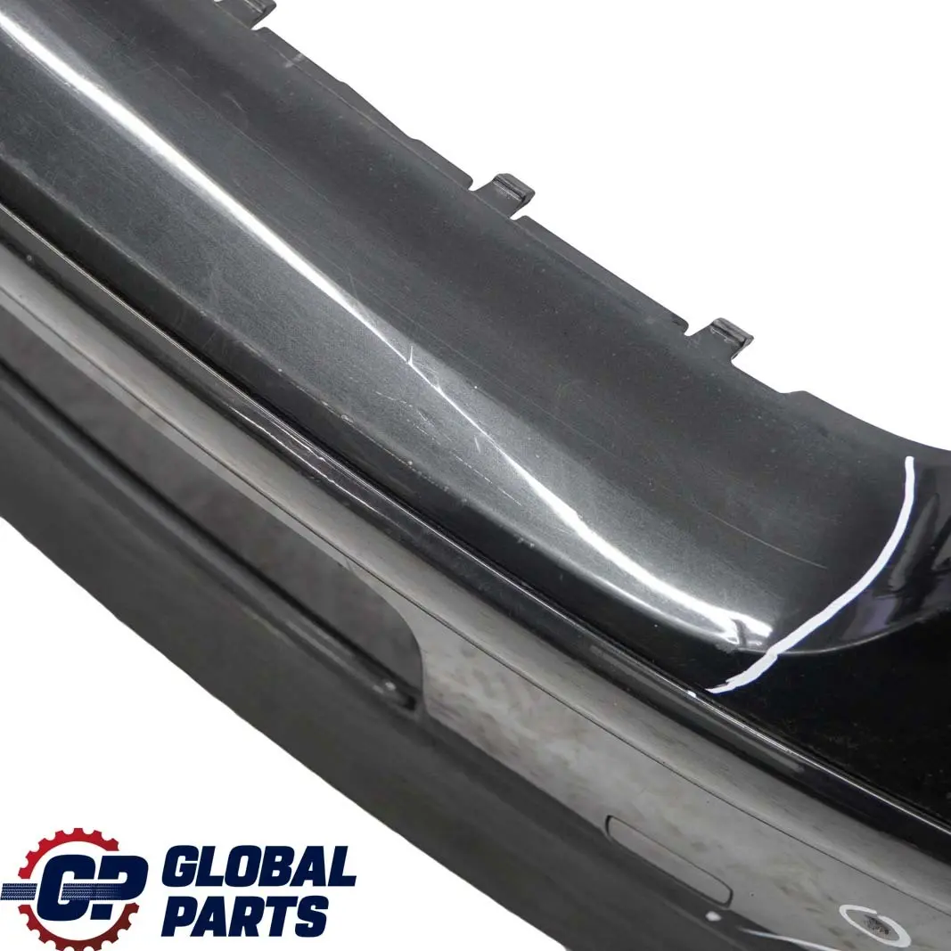 BMW 1 E81 E87 LCI 6 Rear Bumper Trim Panel PDC Black Sapphire Metallic - 475