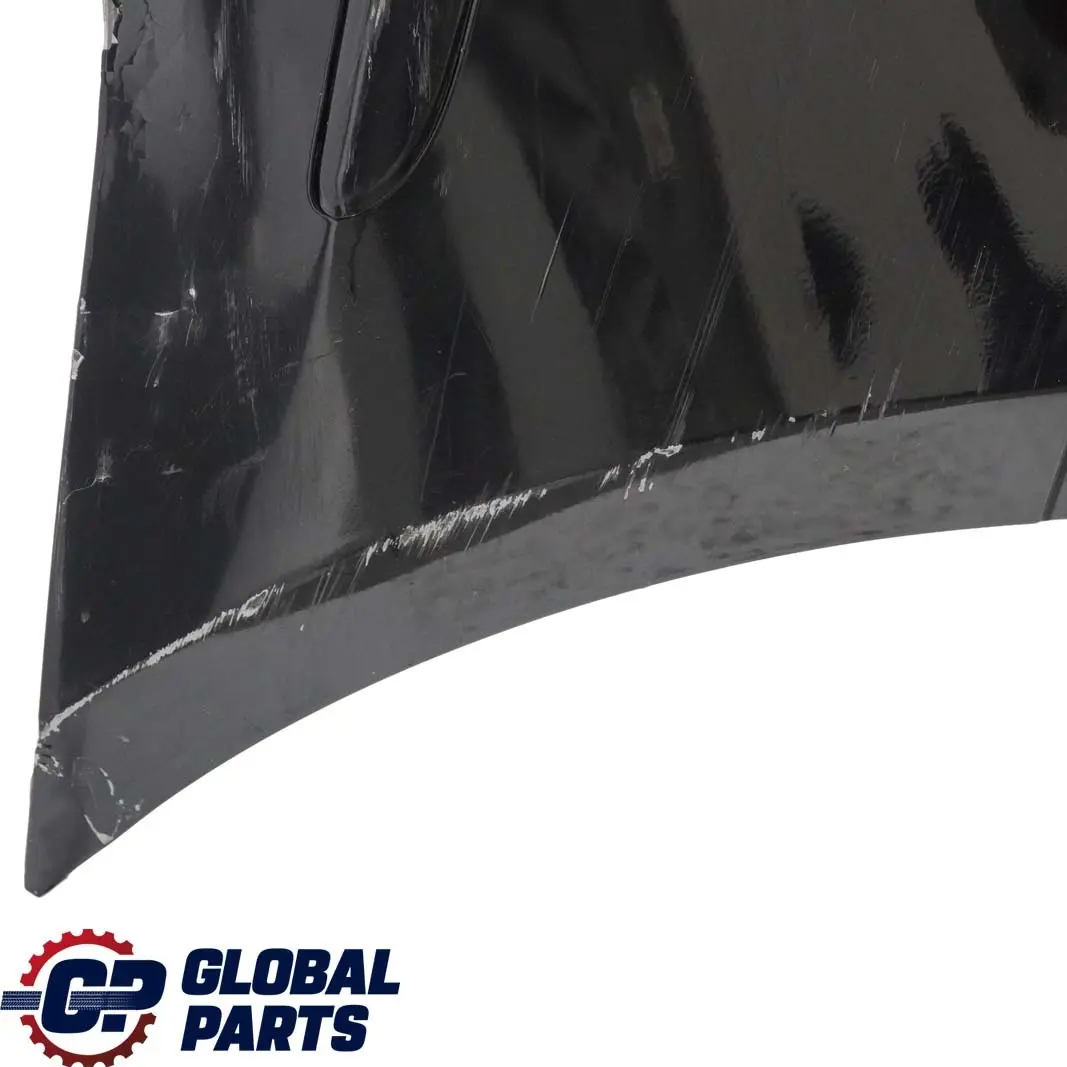 BMW 1 E81 E87 LCI 6 Rear Bumper Trim Panel PDC Black Sapphire Metallic - 475