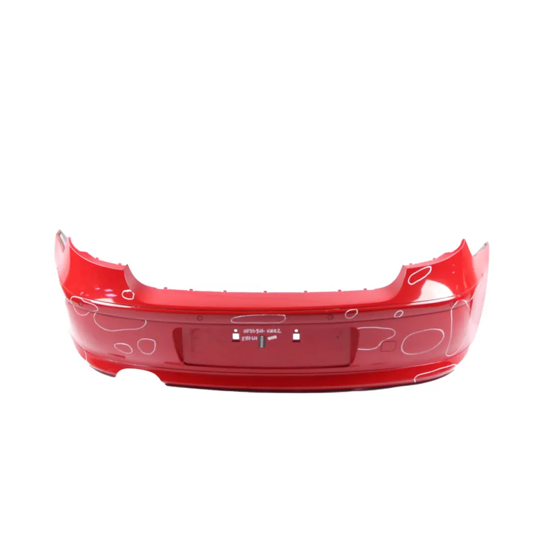 Rear Bumper BMW E81 E87 LCI Trim Panel Cover Karmesinrot Crimson Red - A61