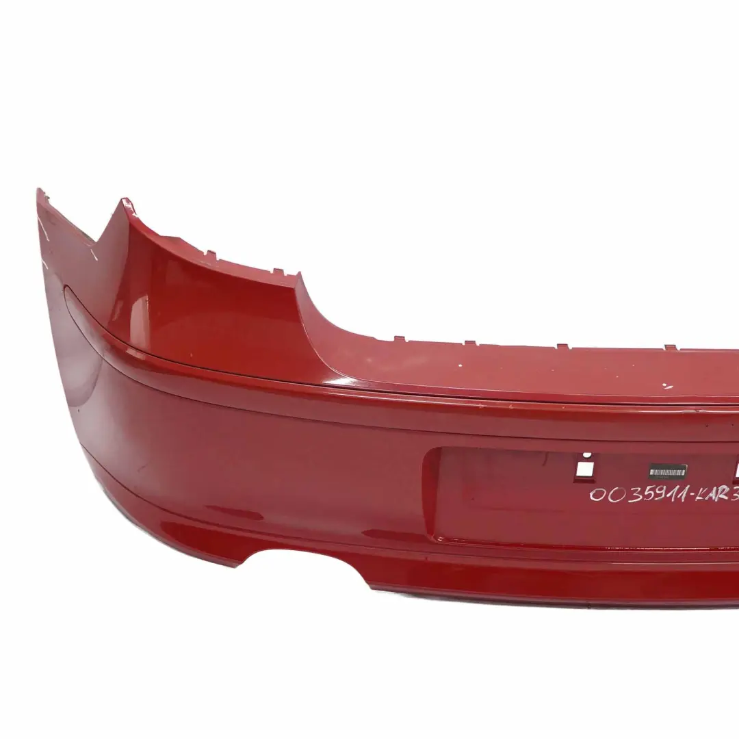 Rear Bumper BMW E81 E87 LCI Trim Panel Cover Karmesinrot Crimson Red - A61