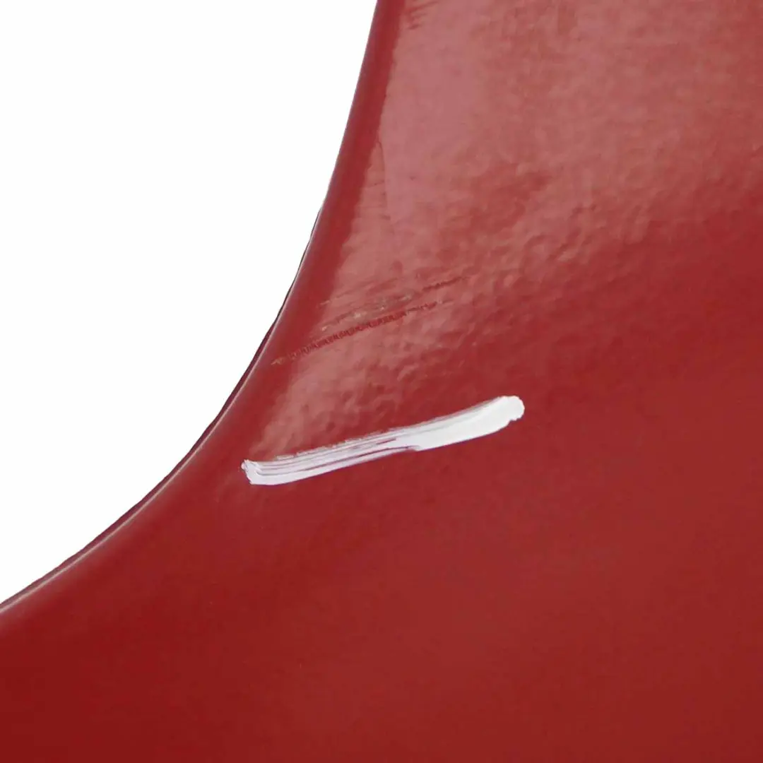 Rear Bumper BMW E81 E87 LCI Trim Panel Cover Karmesinrot Crimson Red - A61