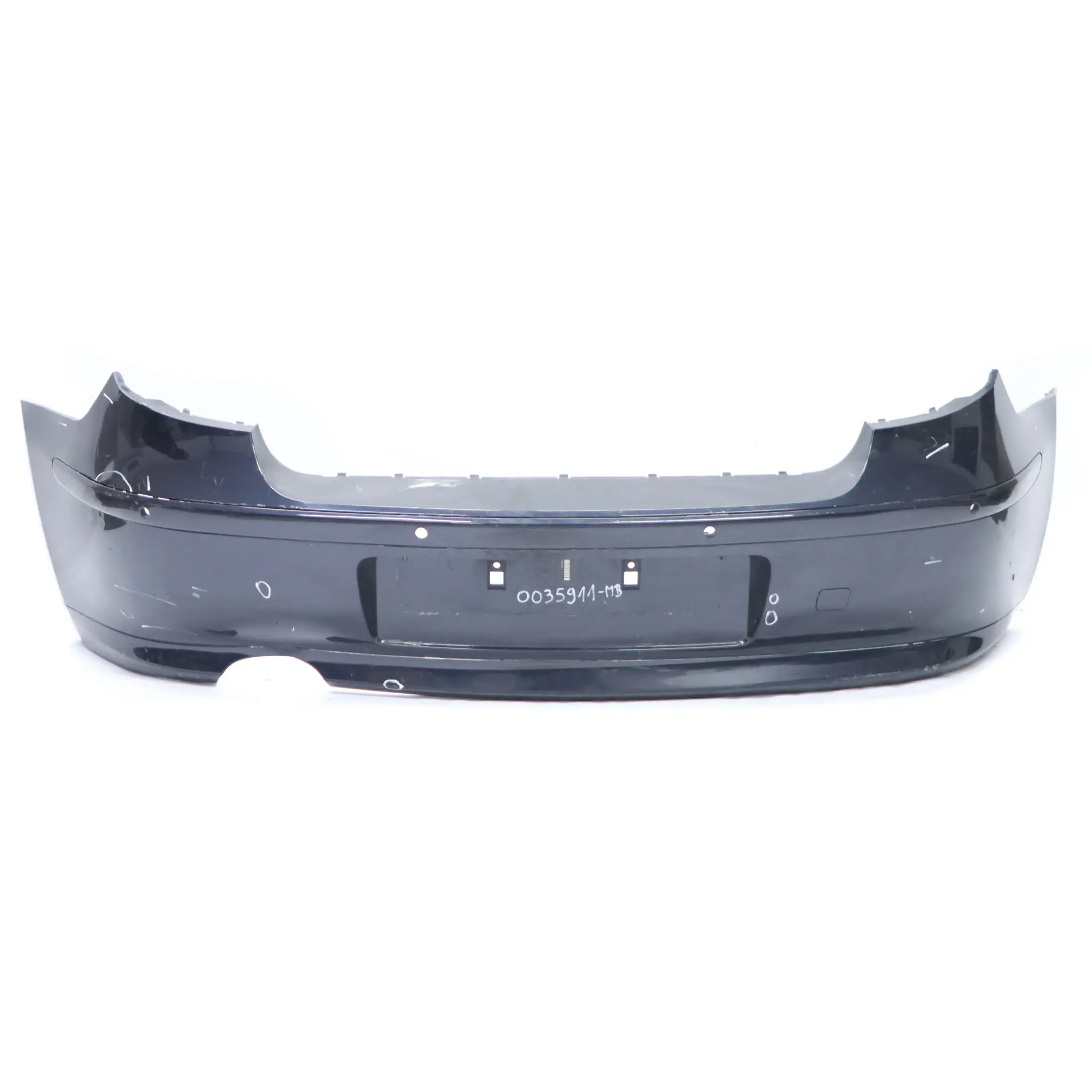 BMW E81 E87 LCI Rear Bumper Trim Panel PDC Monacoblau Monaco Blue - A35