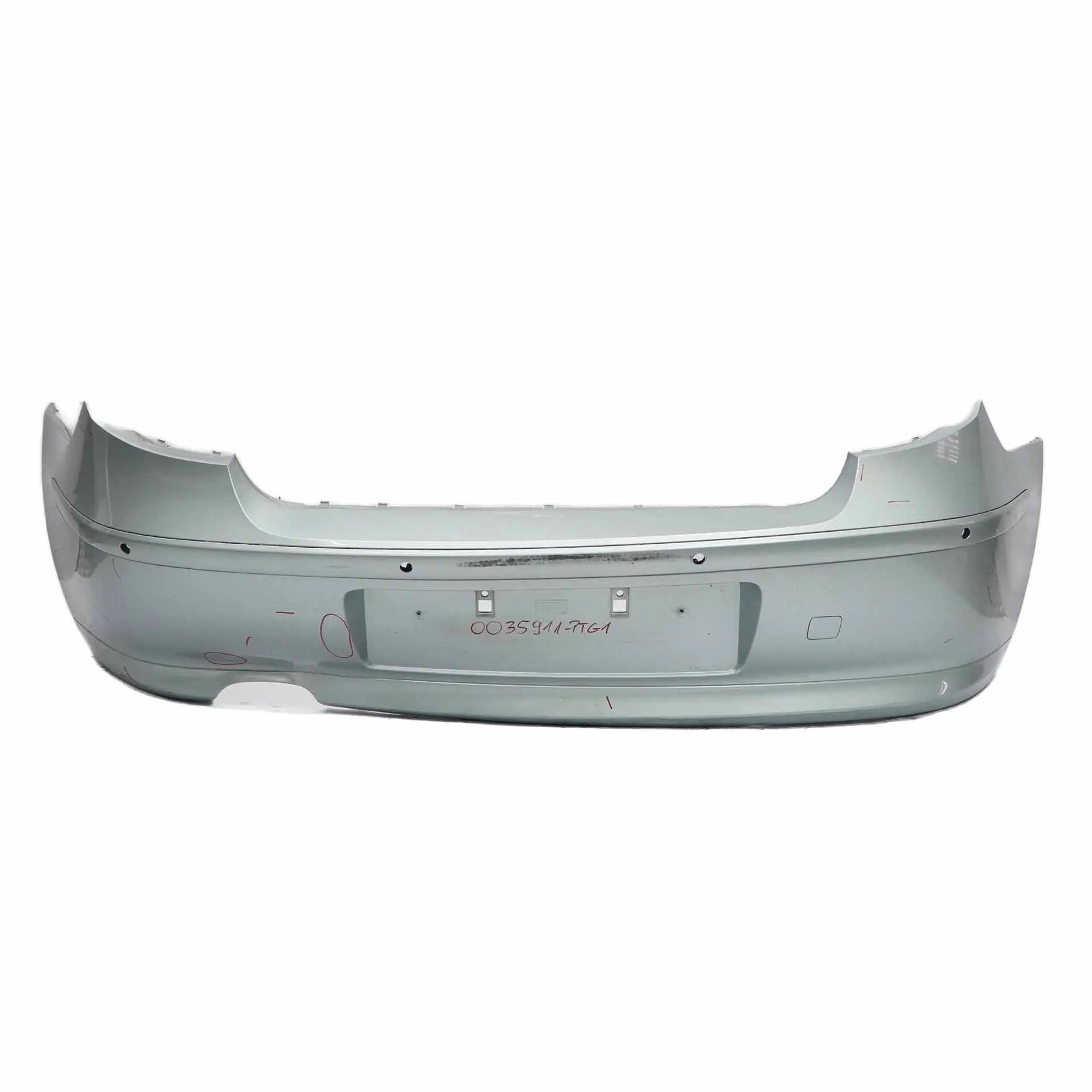 Rear Bumper BMW E81 E87 LCI Trim Panel Cover Patagonia Green Metallic - A71