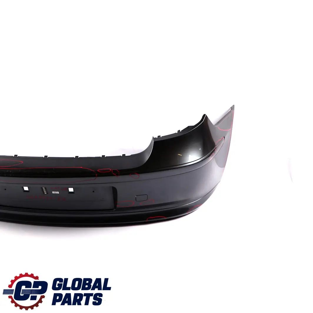 £BMW 1 Series 3 E81 E87 LCI Trim Panel Bumper Rear Sparkling Graphite Metallic