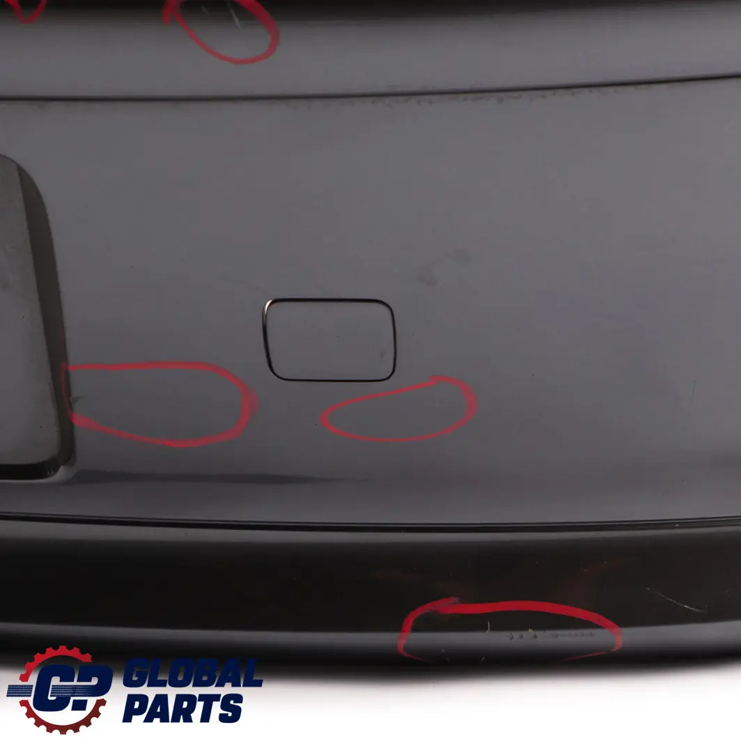 £BMW 1 Series 3 E81 E87 LCI Trim Panel Bumper Rear Sparkling Graphite Metallic