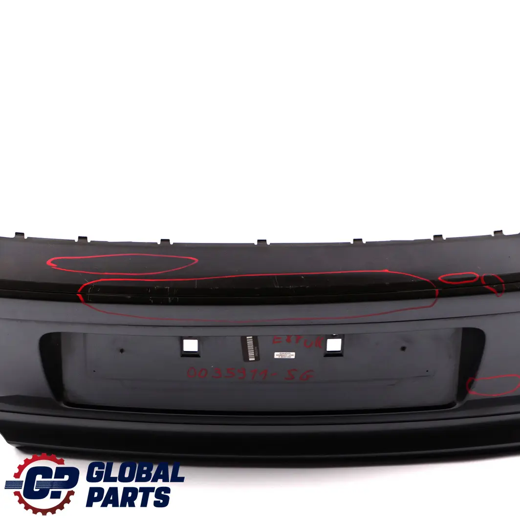 £BMW 1 Series 3 E81 E87 LCI Trim Panel Bumper Rear Sparkling Graphite Metallic