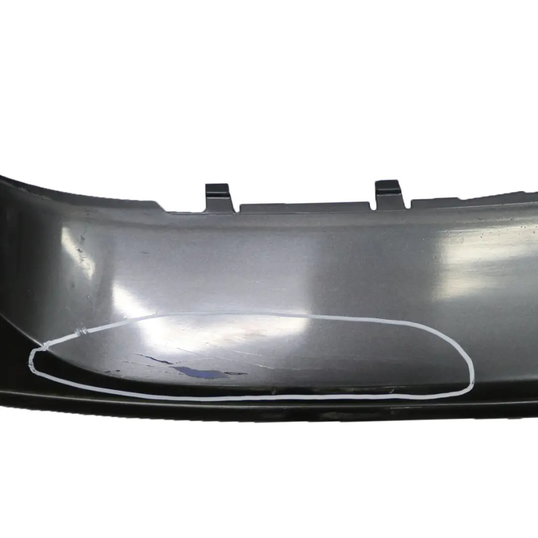 BMW E81 E87 LCI 1 Trim Panel Bumper Rear Sparkling Graphite Metallic - A22