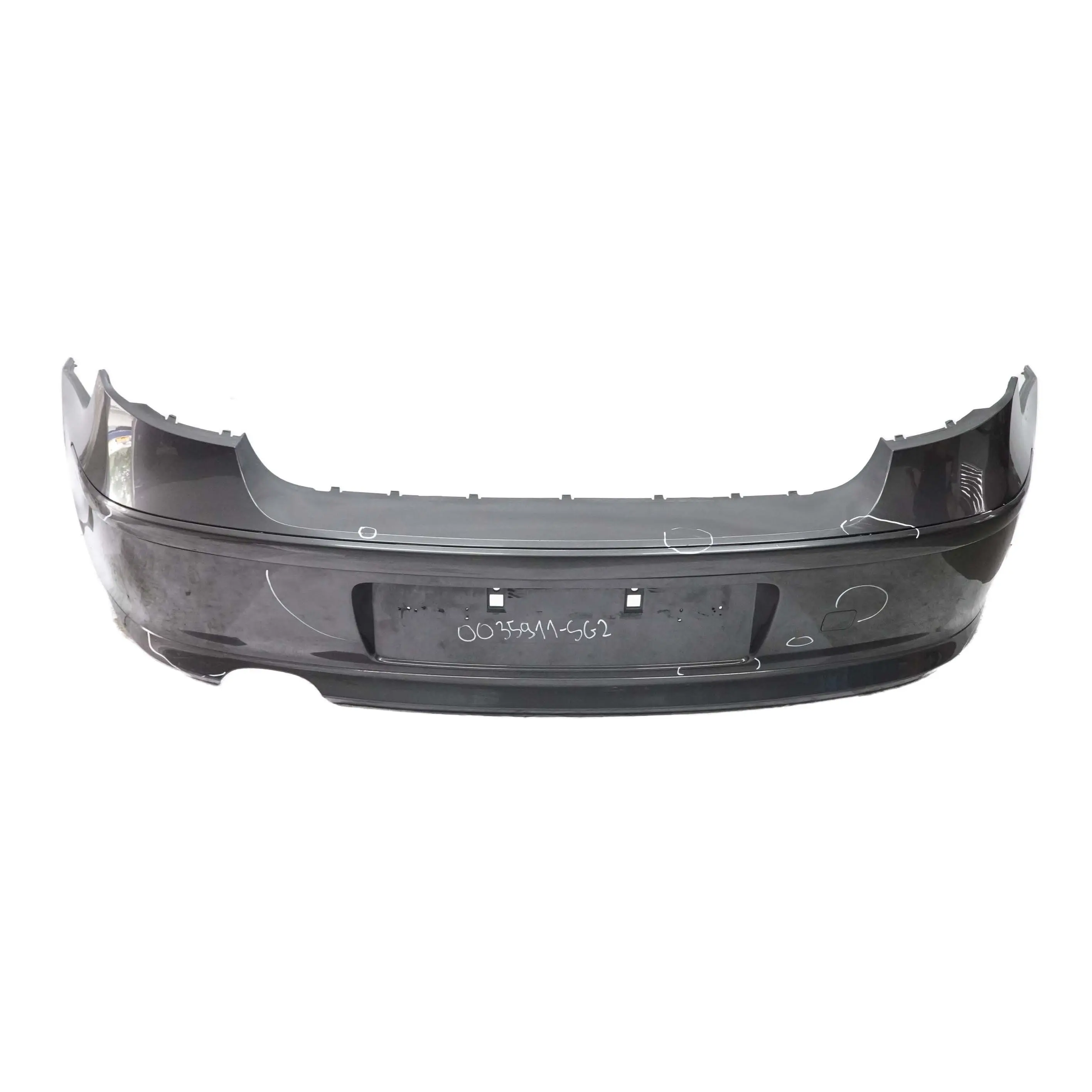 @BMW E81 E87 LCI Bumper Rear Trim Panel PDC Sparkling Graphite - A22