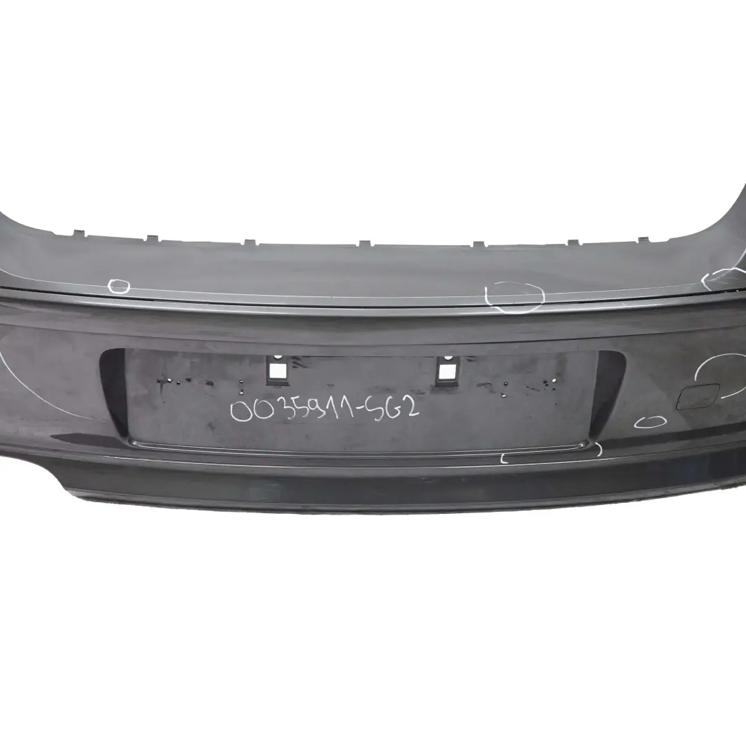 @BMW E81 E87 LCI Bumper Rear Trim Panel PDC Sparkling Graphite - A22