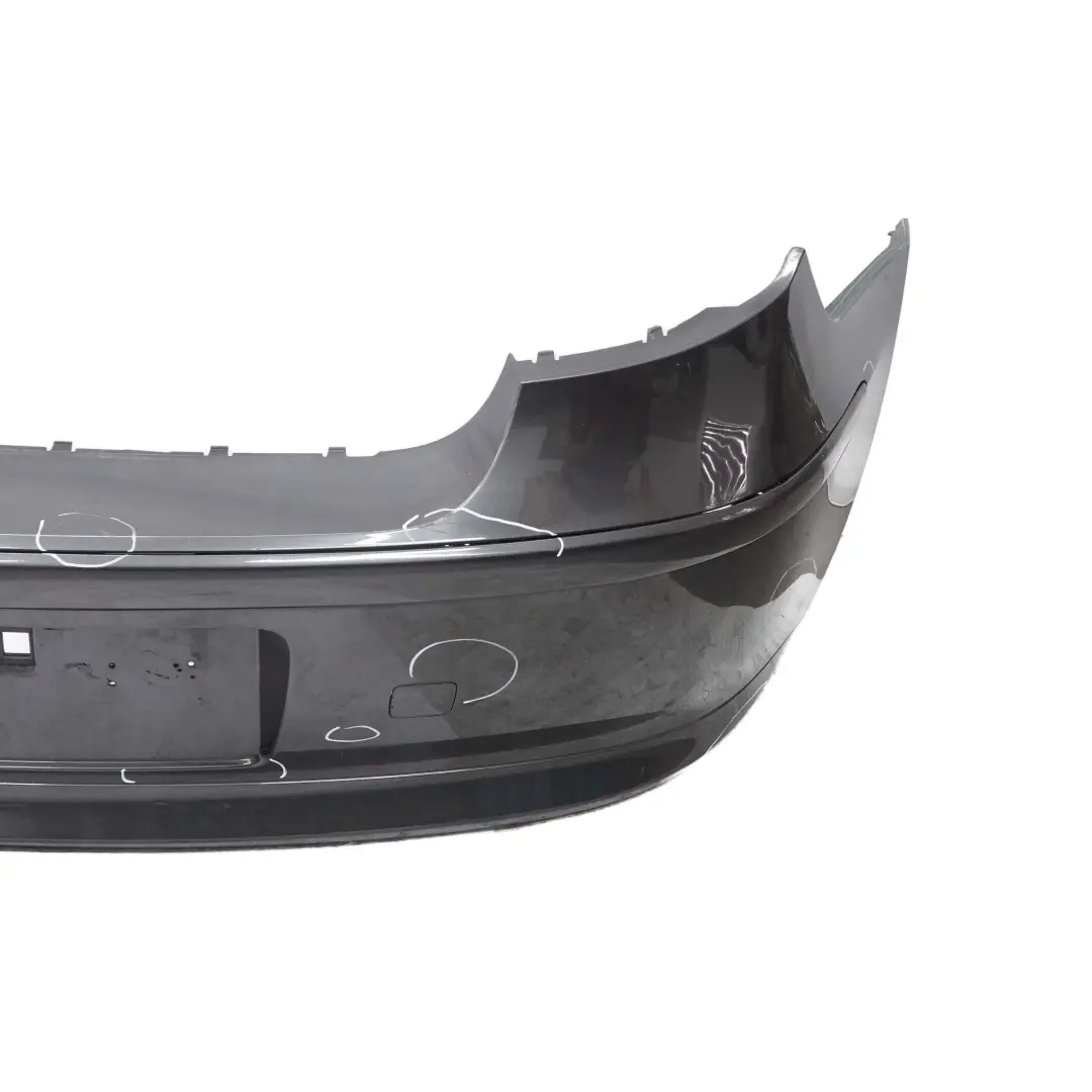 @BMW E81 E87 LCI Bumper Rear Trim Panel PDC Sparkling Graphite - A22