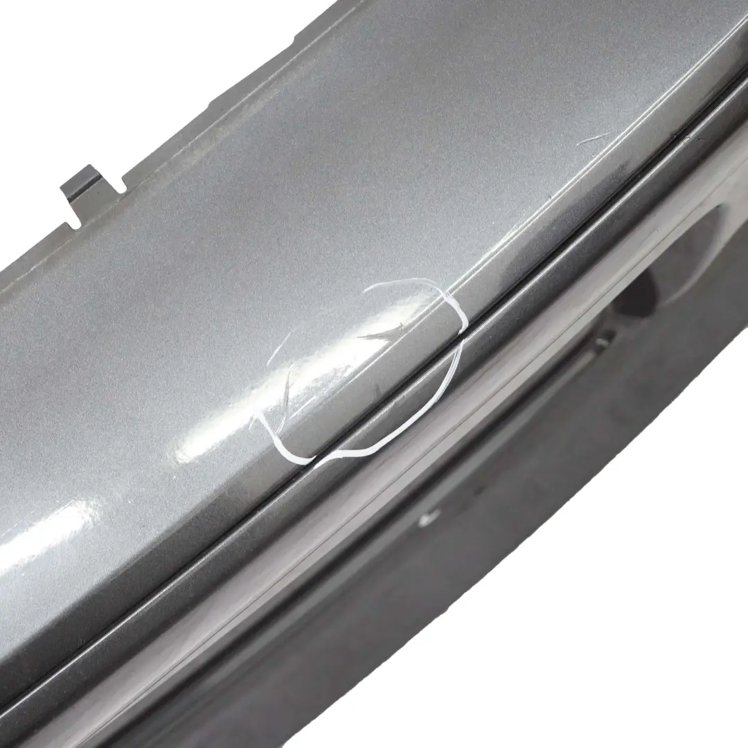 @BMW E81 E87 LCI Bumper Rear Trim Panel PDC Sparkling Graphite - A22