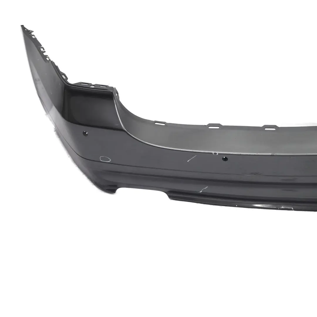 BMW E81 E87 LCI Trim Panel Bumper Rear Sparkling Graphite Metallic - A22