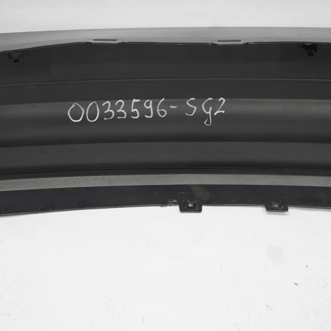 BMW E81 E87 LCI Trim Panel Bumper Rear Sparkling Graphite Metallic - A22