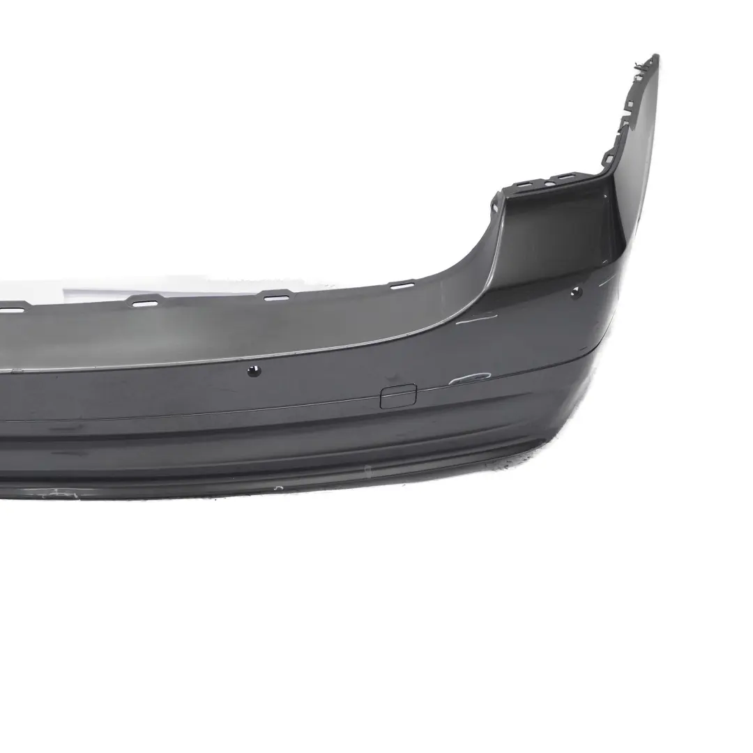 BMW E81 E87 LCI Trim Panel Bumper Rear Sparkling Graphite Metallic - A22