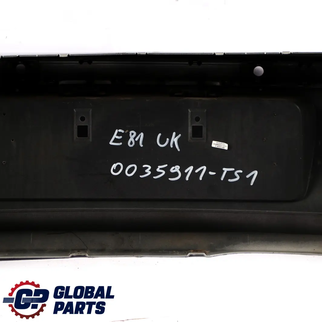 £BMW 1 Series E81 E87 LCI Rear Bumper Trim Panel Titansilber Titan Silver - 354