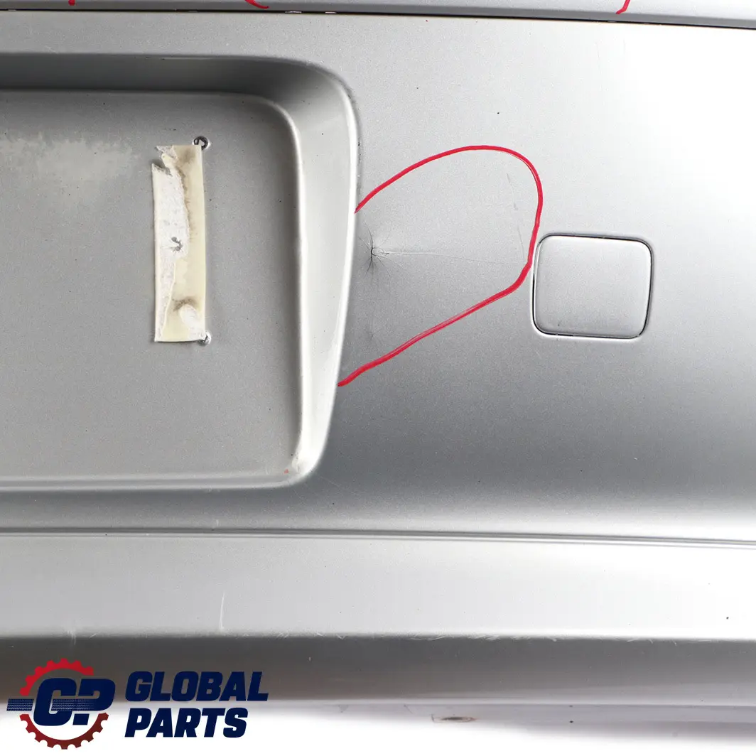 £BMW 1 Series E81 E87 LCI Rear Bumper Trim Panel Titansilber Titan Silver - 354